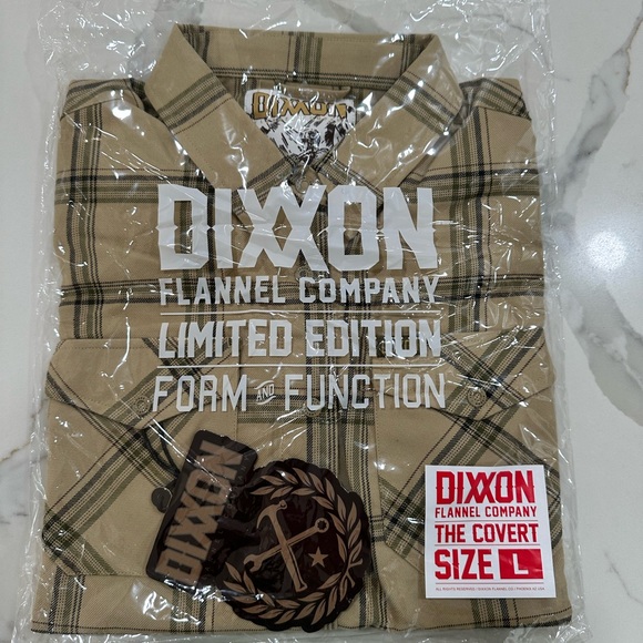Dixxon Women’s Covert Flannel L - Picture 1 of 2